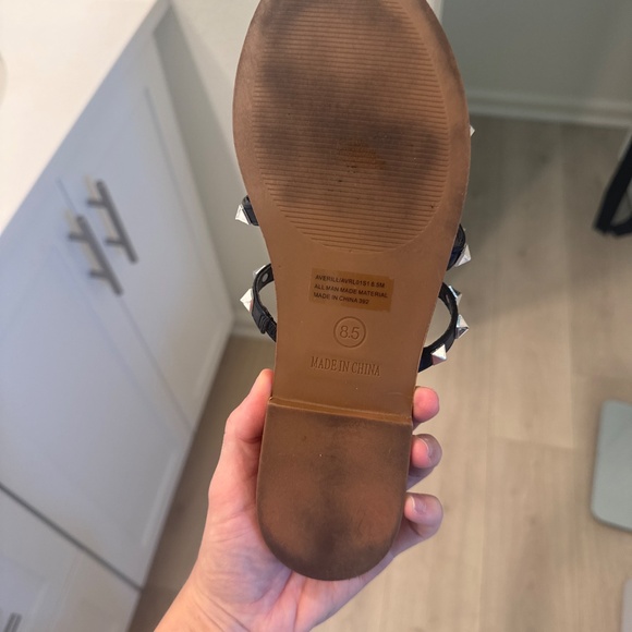 Steve Madden Studded Sandal - Picture 3 of 4